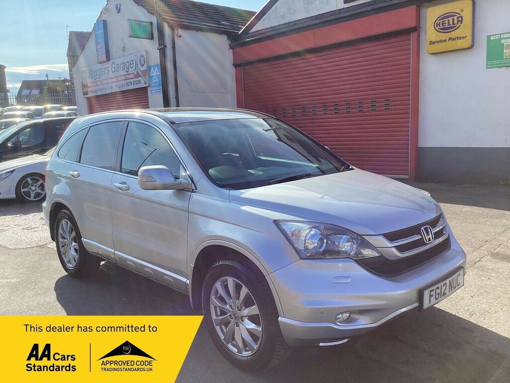 Honda Cr-V 2.2 I-dtec Ex 4Wd Euro 5 201212 Silver