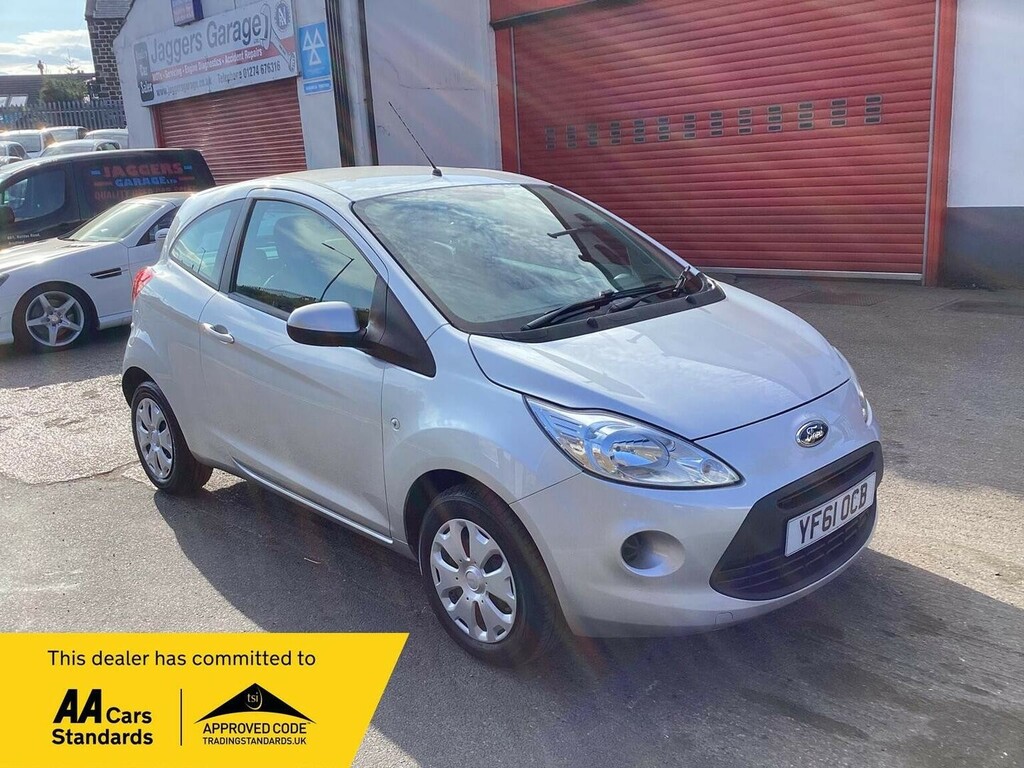 Ford KA 1.2 Edge Euro 5 Ss 201161 Silver