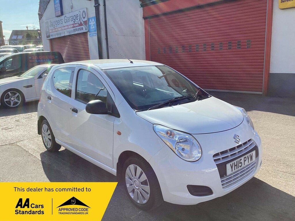 Suzuki Alto 1.0 12V Sz Euro 5 201515 White