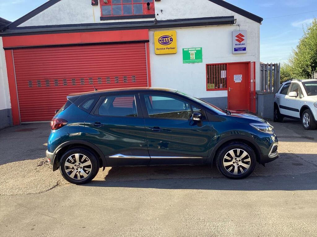 Renault Captur 1.5 Dci Energy Iconic Suv Euro 6 Blue #7