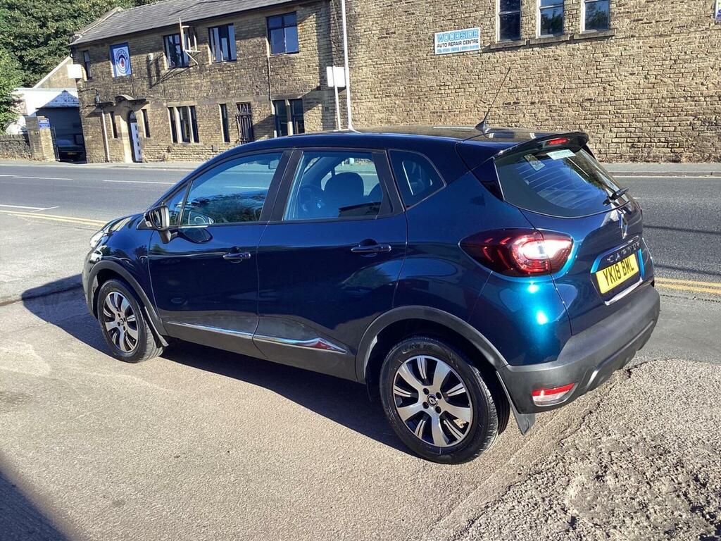 Renault Captur 0.9 Tce Energy Play Euro 6 Ss Blue #4