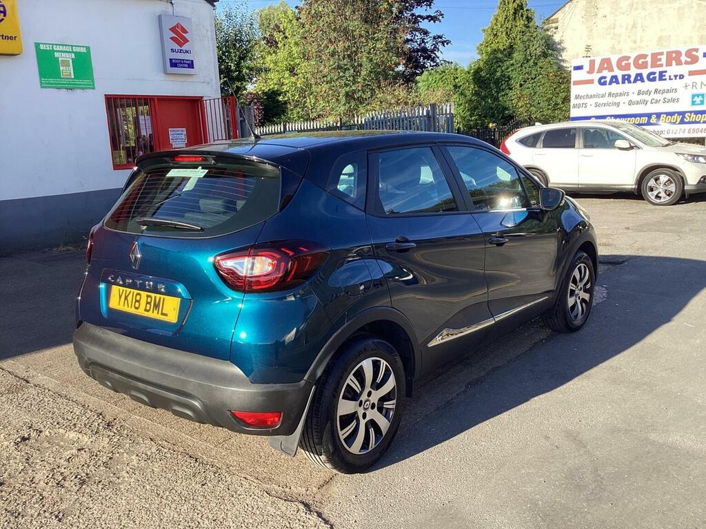 Renault Captur 0.9 Tce Energy Play Euro 6 Ss Blue #5
