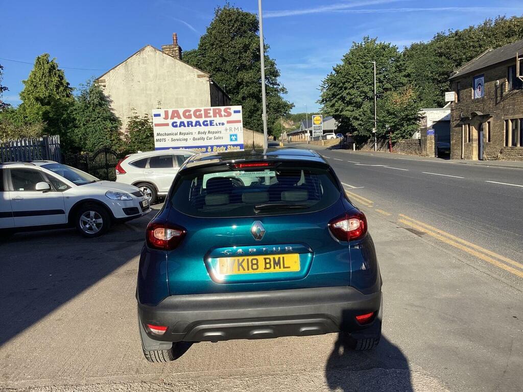 Renault Captur 1.5 Dci Energy Iconic Suv Euro 6 Blue #9