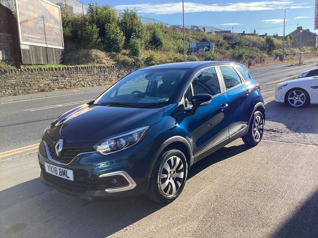 Renault Captur 0.9 Tce Energy Play Euro 6 Ss Blue #2