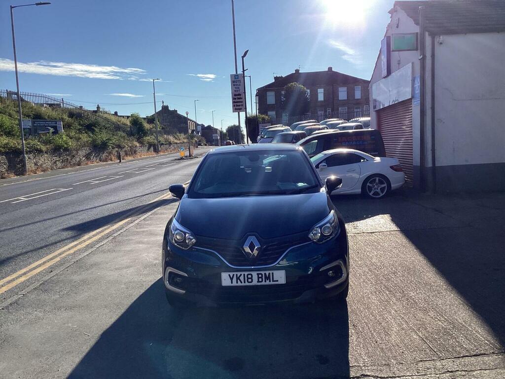 Renault Captur 1.5 Dci Energy Iconic Suv Euro 6 Blue #8