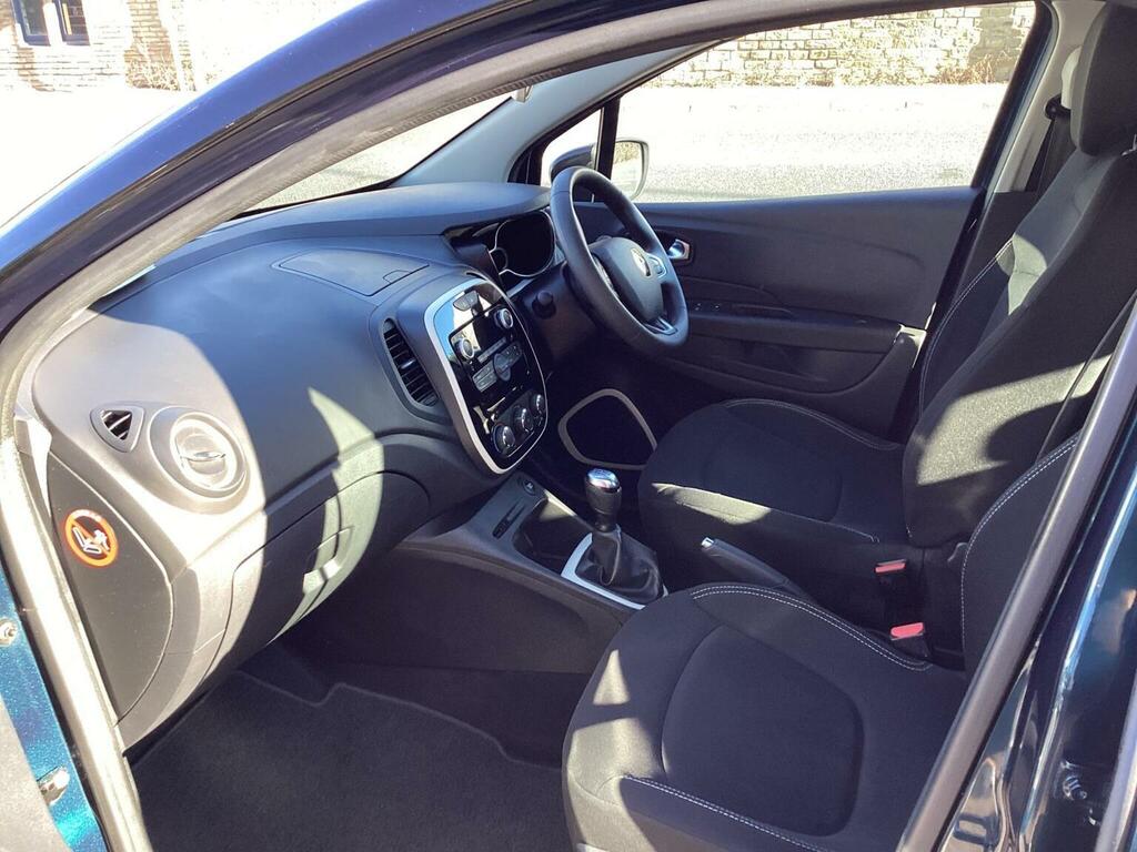 Renault Captur 1.5 Dci Energy Iconic Suv Euro 6 Blue #12