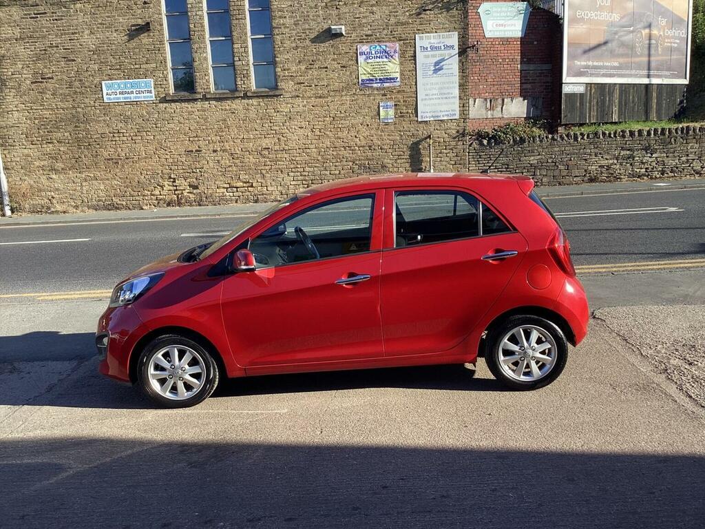 Kia Picanto 1.25 2 Euro 5 Red #6
