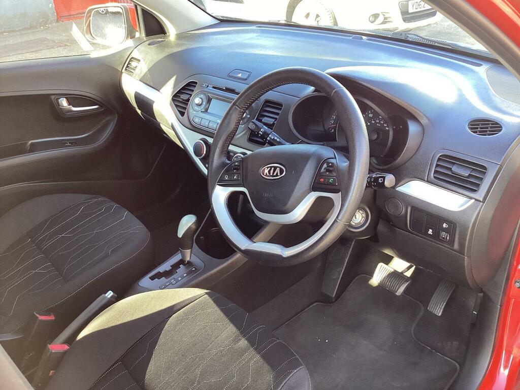 Kia Picanto 1.25 2 Euro 5 Red #3