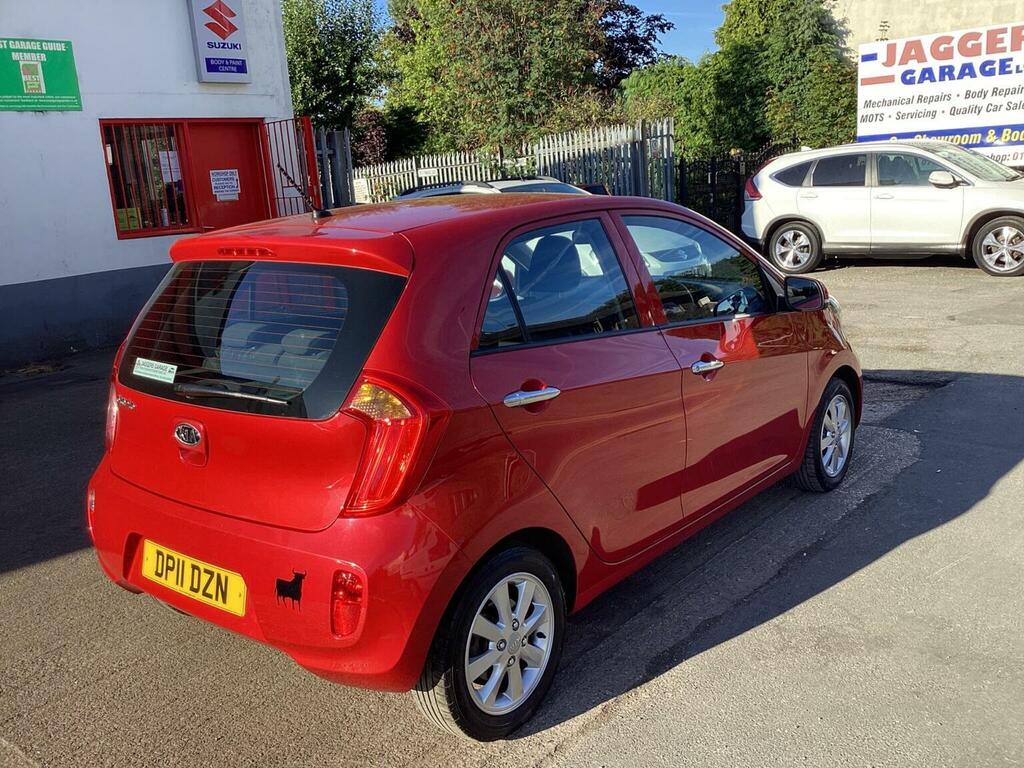 Kia Picanto 1.25 2 Euro 5 Red #5