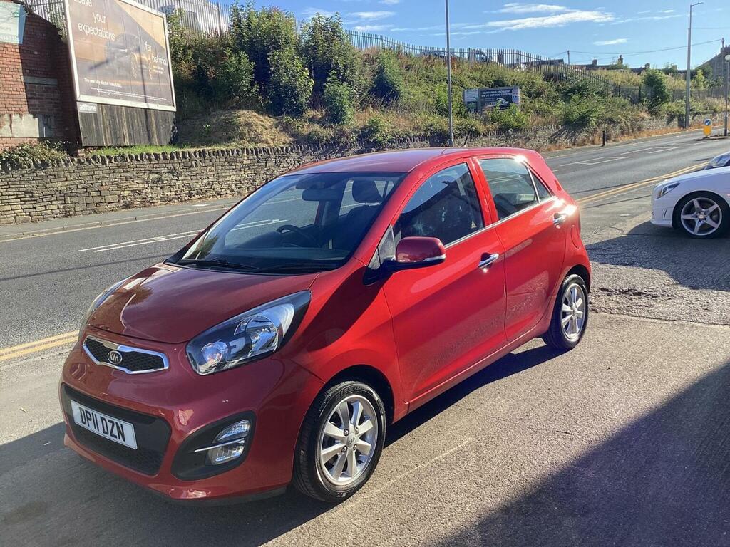 Kia Picanto 1.25 2 Euro 5 Red