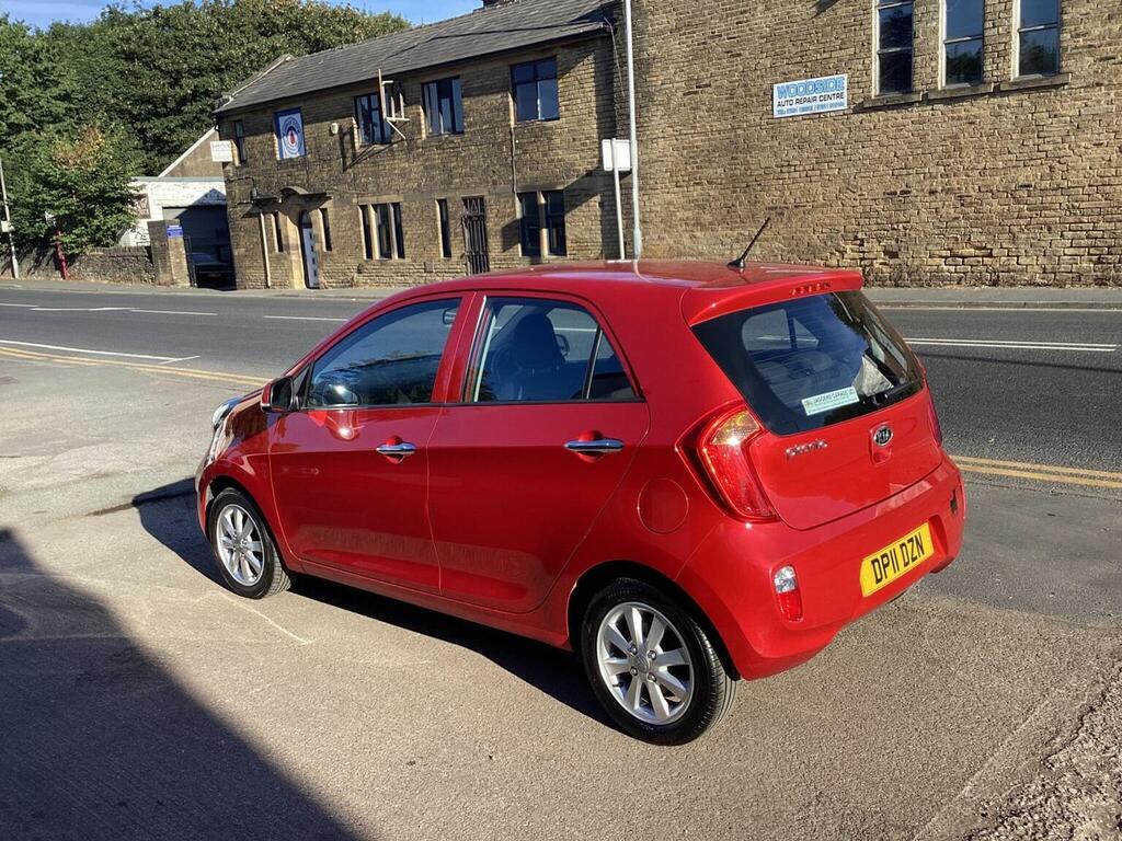 Kia Picanto 1.25 2 Euro 5 Red #4