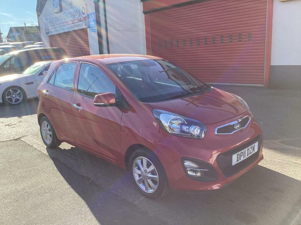 Kia Picanto 1.25 2 Euro 5 Red #2