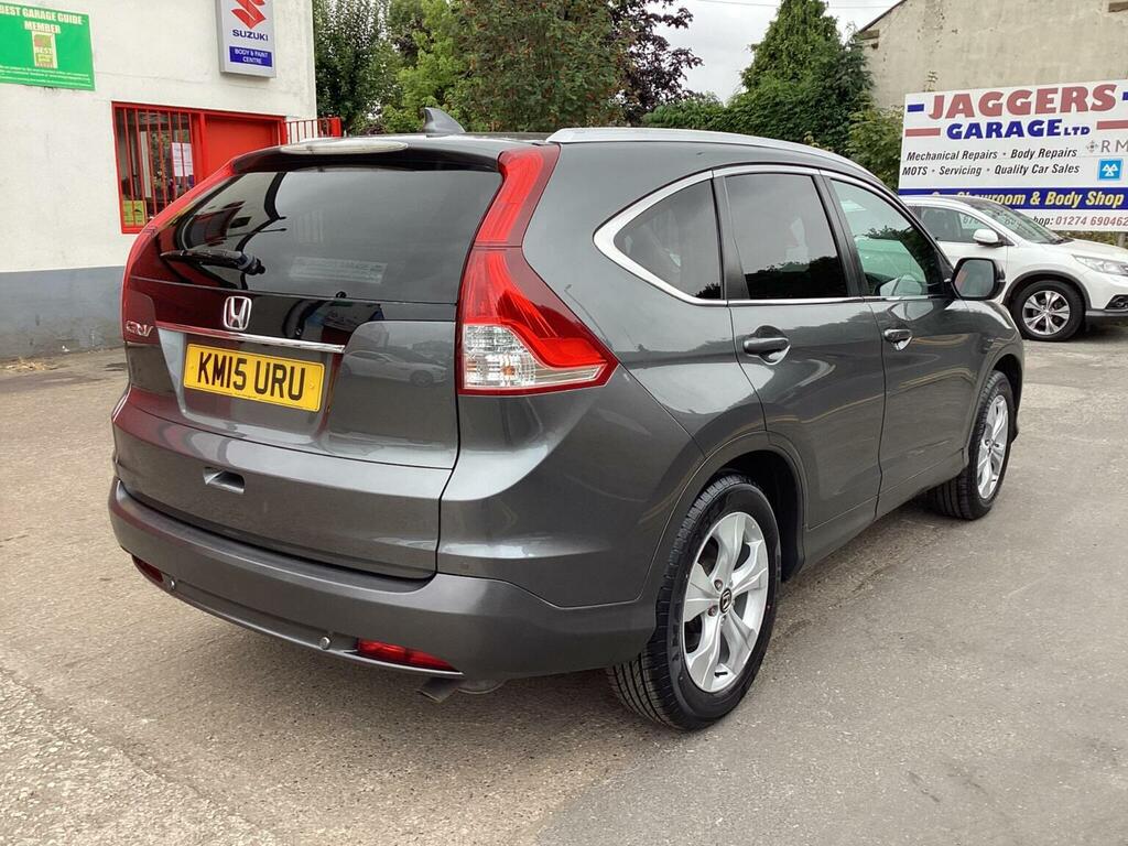 Honda Cr-V 2.2 I-dtec Ex 4Wd Euro 5 Grey #4