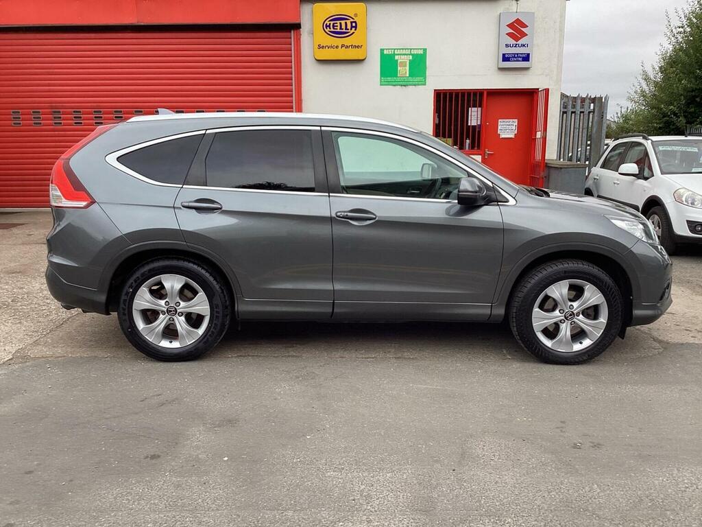 Honda Cr-V 2.2 I-dtec Ex 4Wd Euro 5 Grey #5