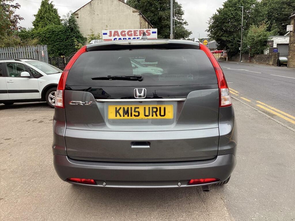 Honda Cr-V 2.2 I-dtec Ex 4Wd Euro 5 Grey #6