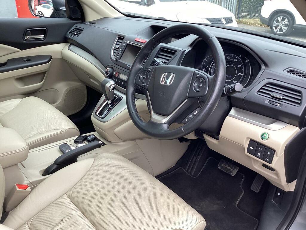 Honda Cr-V 2.2 I-dtec Ex 4Wd Euro 5 Grey #3