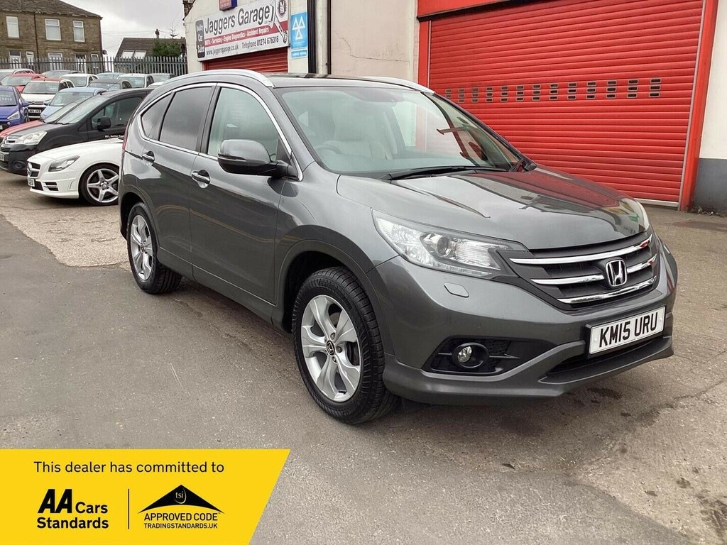 Honda Cr-V 2.2 I-dtec Ex 4Wd Euro 5 Grey