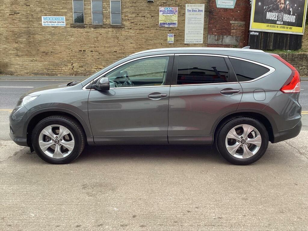 Honda Cr-V 2.2 I-dtec Ex 4Wd Euro 5 Grey #2