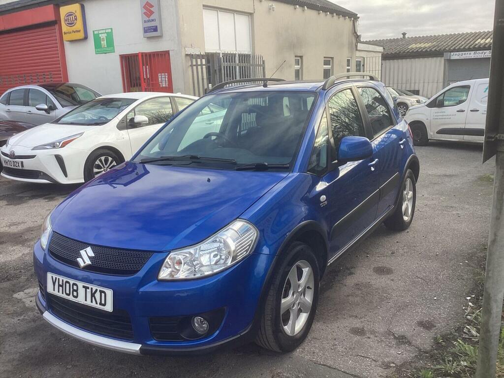 Suzuki SX4 1.6 Ddis Euro 4 Blue #3