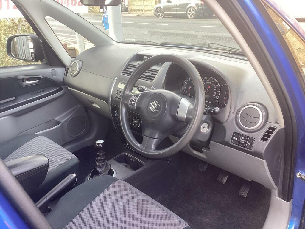 Suzuki SX4 1.6 Ddis Euro 4 Blue #4