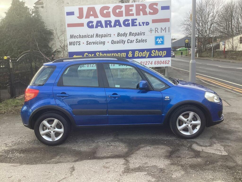 Suzuki SX4 1.6 Ddis Euro 4 Blue #5