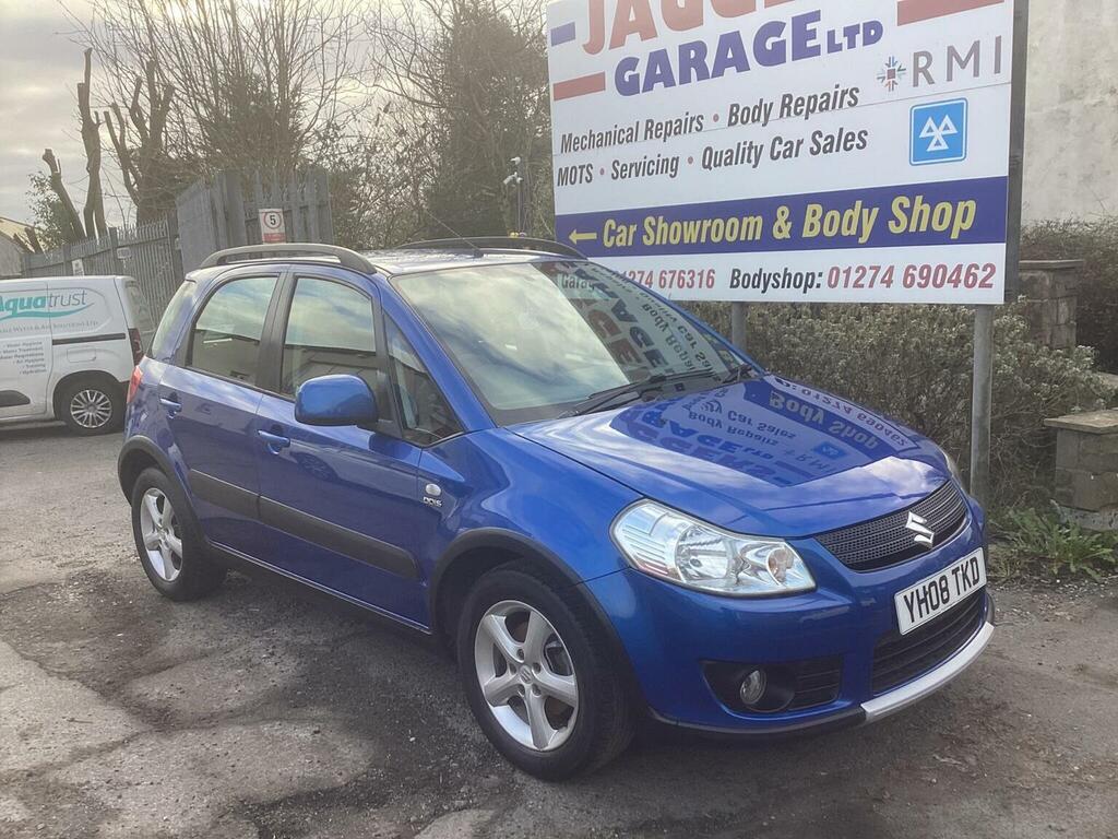 Suzuki SX4 1.6 Ddis Euro 4 Blue #2