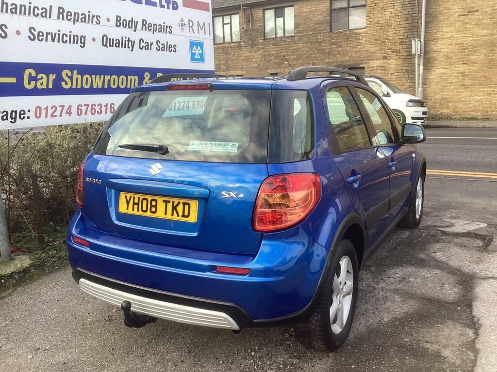 Suzuki SX4 1.6 Ddis Euro 4 Blue #6