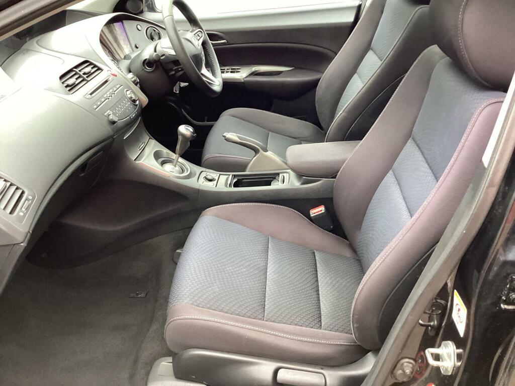 Honda Civic 2.2 I-ctdi Es Black #3
