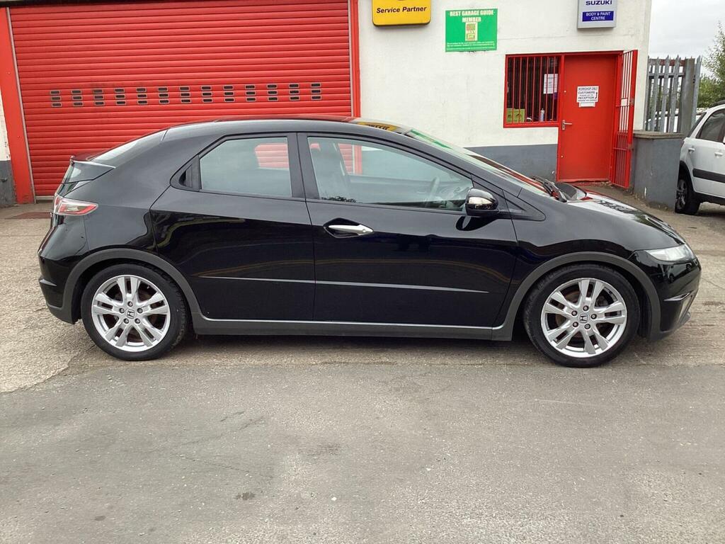 Honda Civic 2.2 I-ctdi Es Black #4