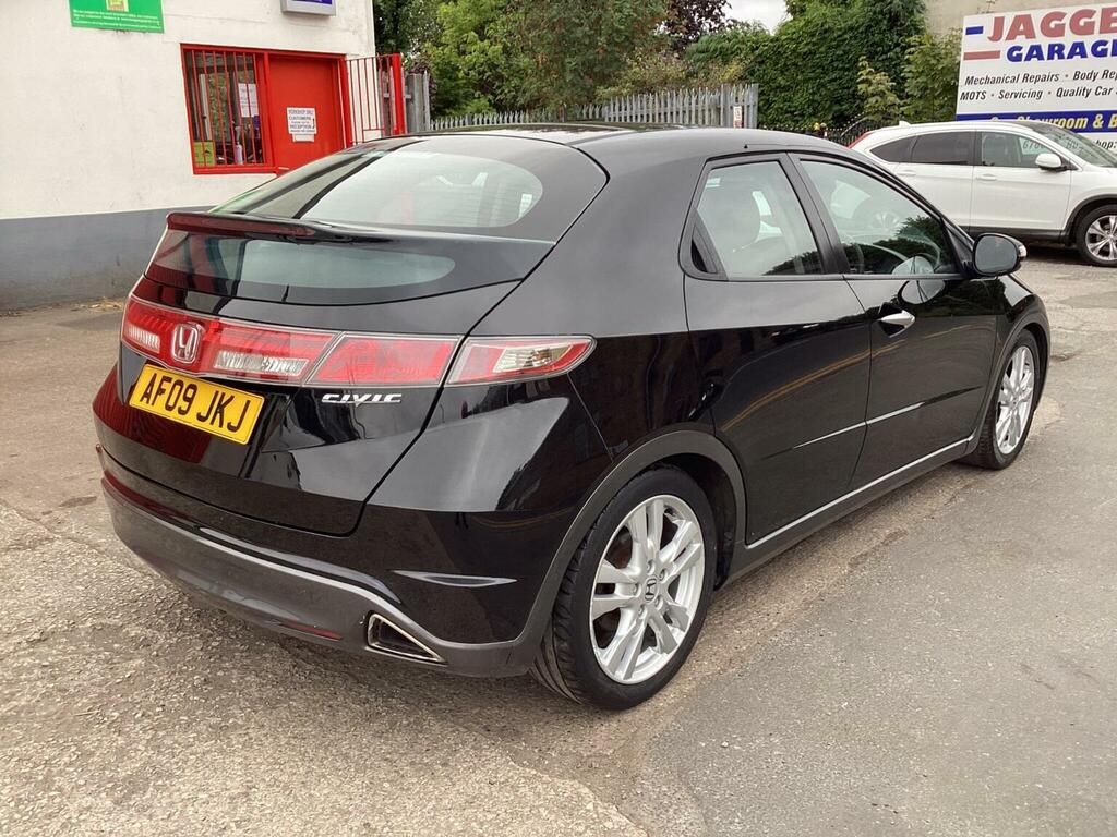 Honda Civic 2.2 I-ctdi Es Black #2