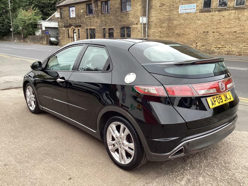 Honda Civic 2.2 I-ctdi Es Black #6