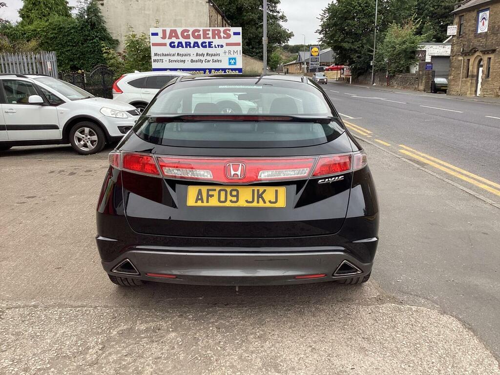 Honda Civic 2.2 I-ctdi Es Black #5