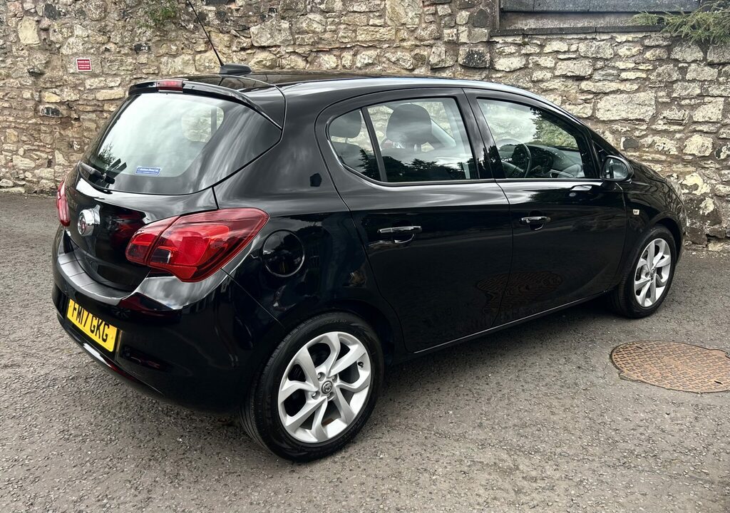 Vauxhall Corsa 1.4I Ecoflex Black #3