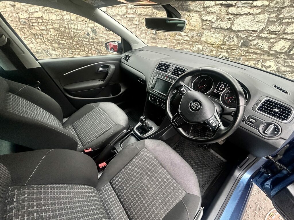 Volkswagen Polo 1.2 Tsi A066HDV Blue #5