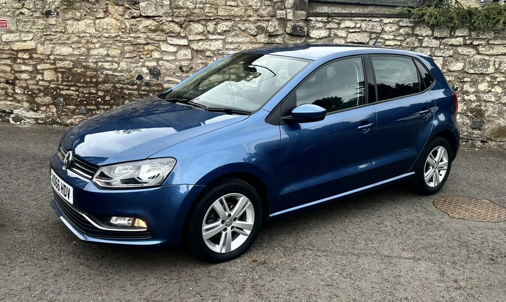 Volkswagen Polo 1.2 Tsi Blue