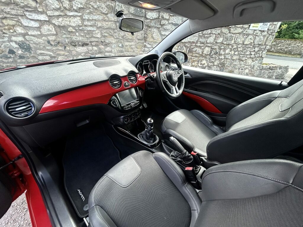 Vauxhall Adam Energised Red #6