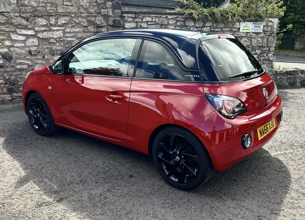 Vauxhall Adam Energised Red #4