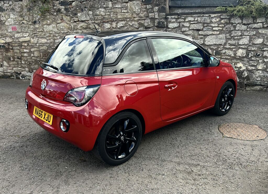 Vauxhall Adam Energised Red #3