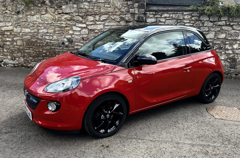 Vauxhall Adam Energised Red