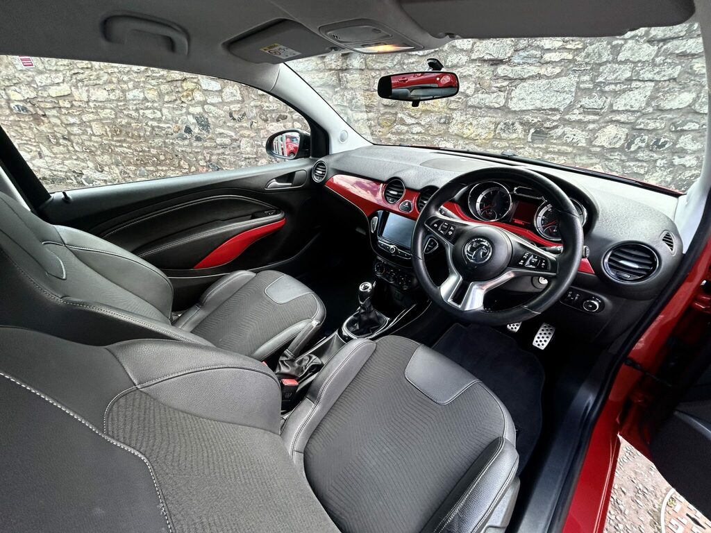 Vauxhall Adam Energised Red #5