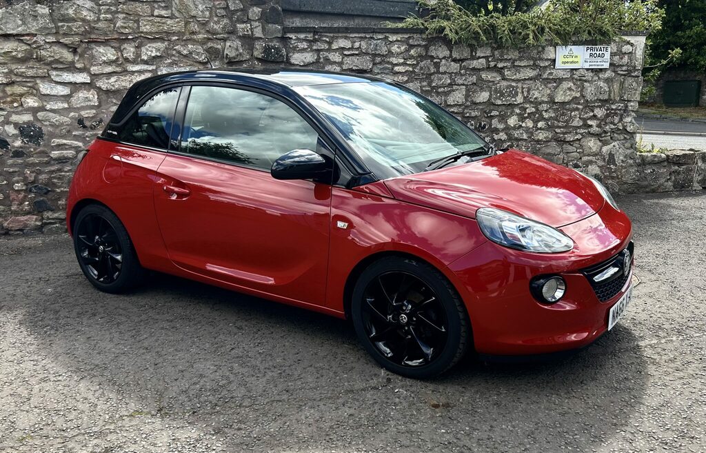 Vauxhall Adam Energised Red #2