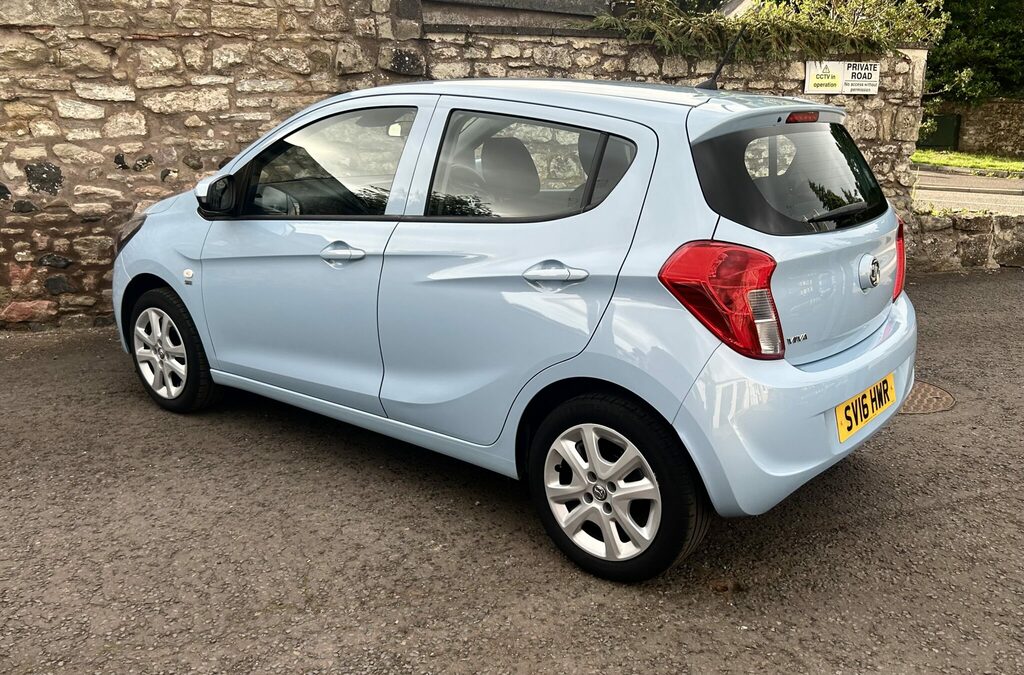 Vauxhall Viva 1.0 Sl 74 Ps Road Tax 20 Silver #4