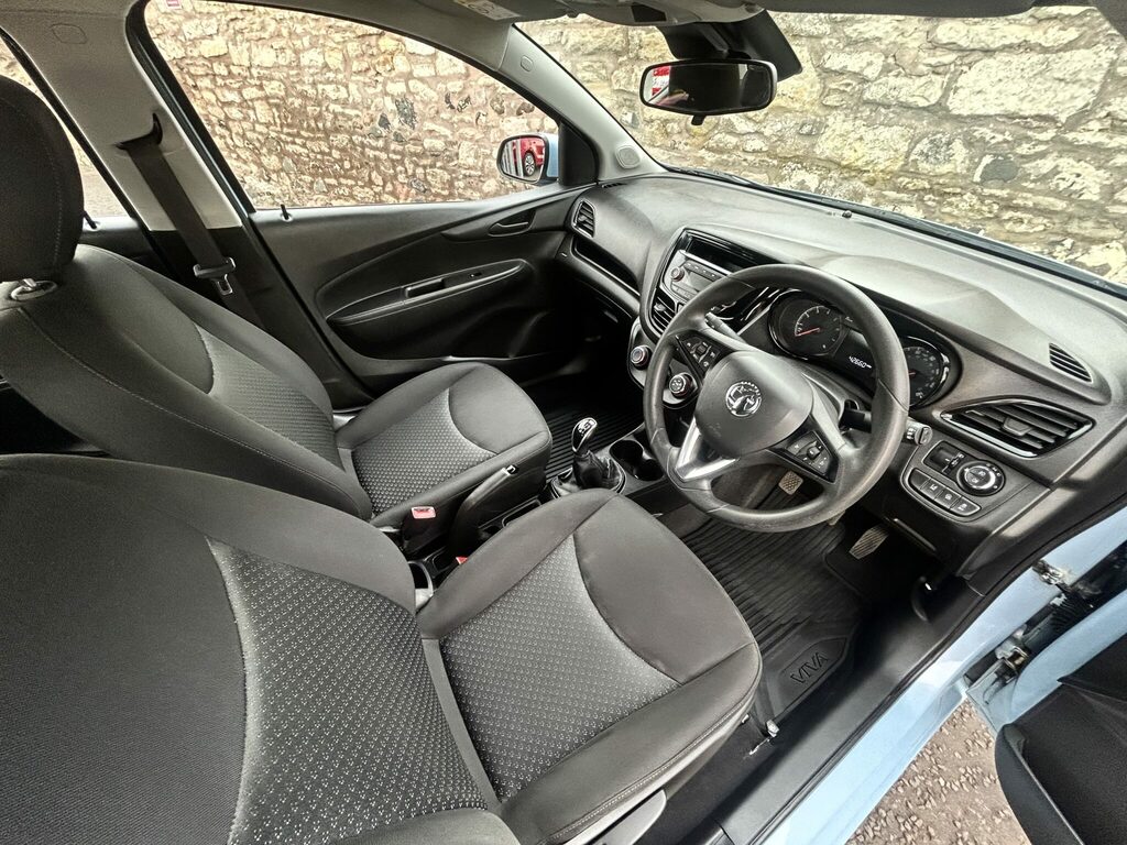 Vauxhall Viva 1.0 Sl 74 Ps Road Tax 20 Silver #6