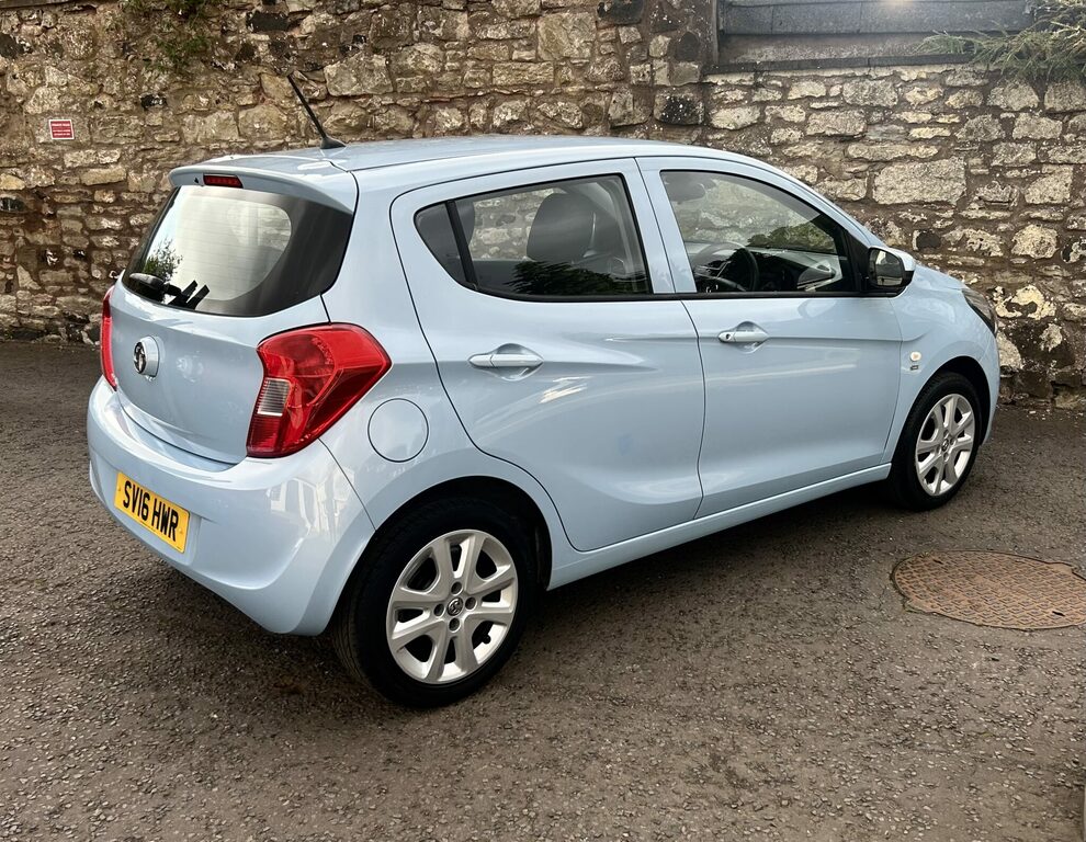 Vauxhall Viva 1.0 Sl 74 Ps Road Tax 20 Silver #3