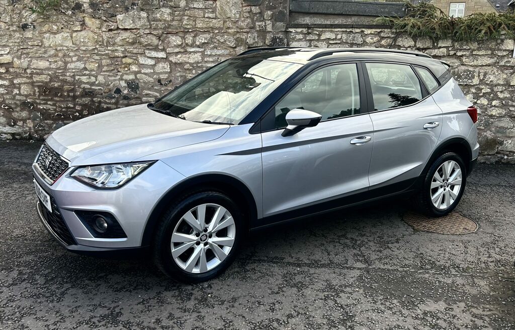 Seat Arona 1.0 Tsi Se Silver