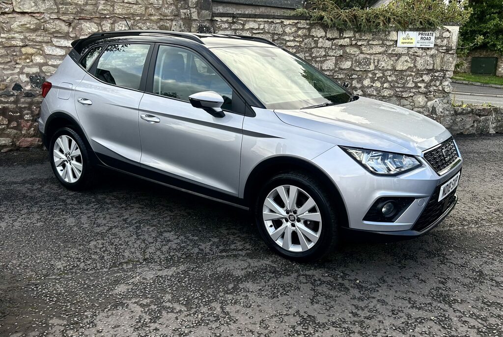 Seat Arona 1.0 Tsi Se Silver #2
