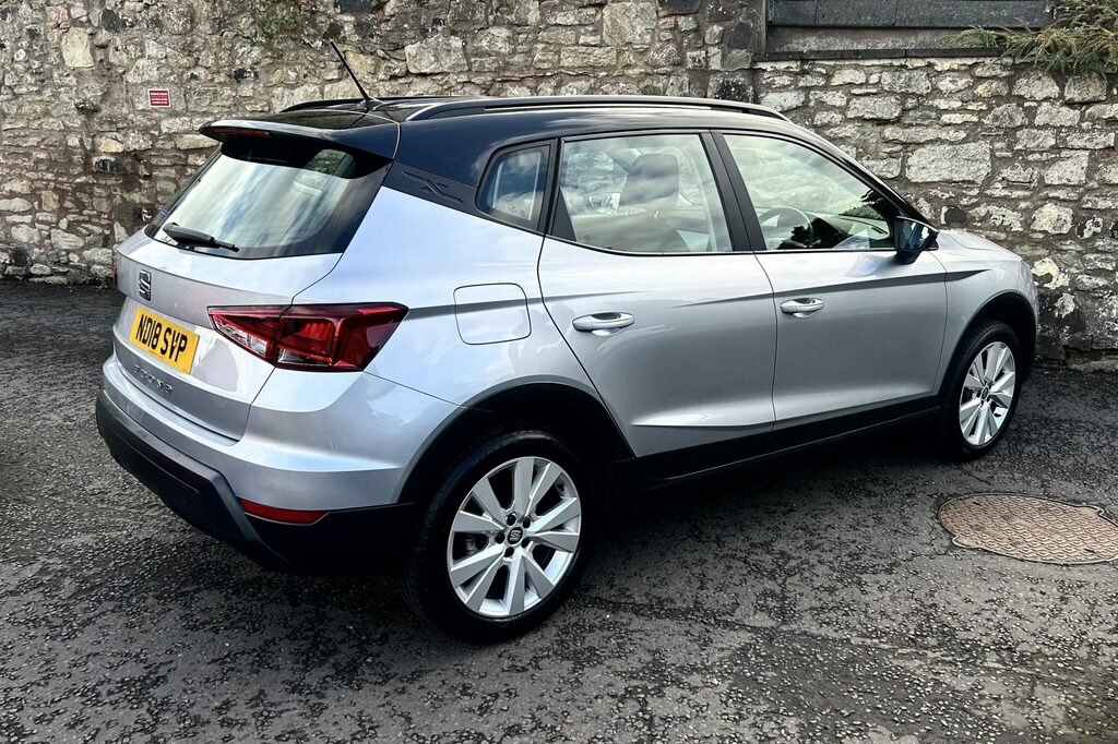 Seat Arona 1.0 Tsi Se Silver #3