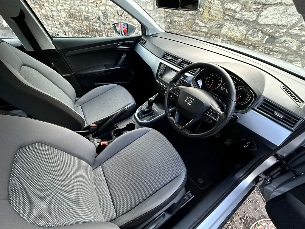 Seat Arona 1.0 Tsi Se Silver #5