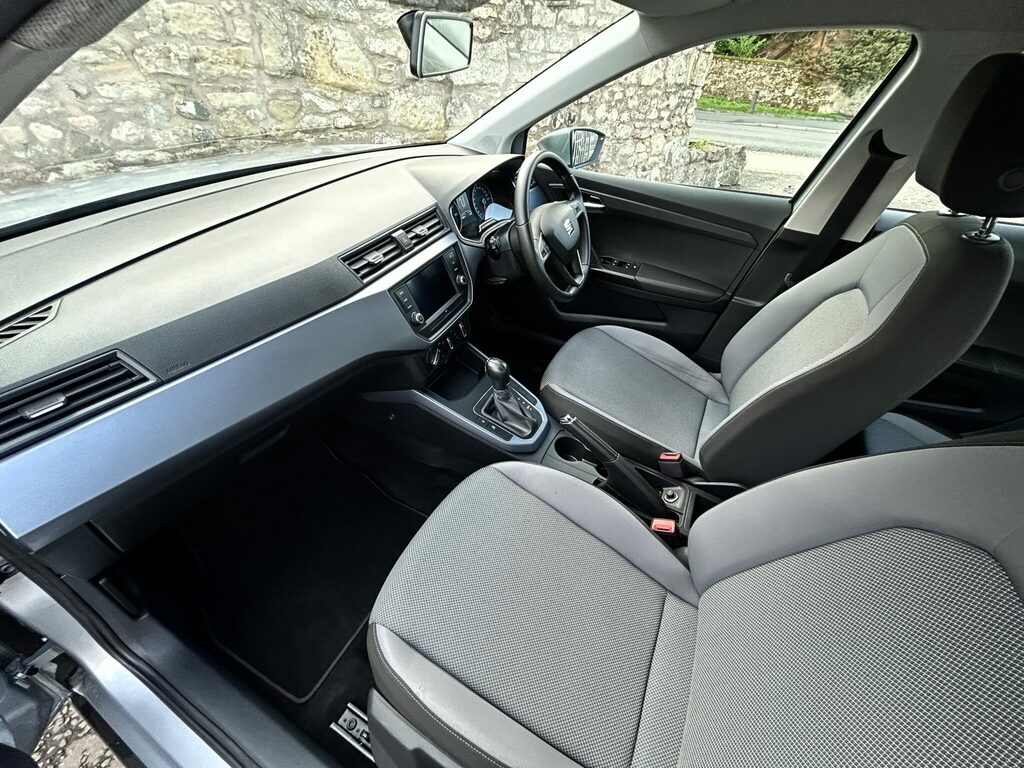 Seat Arona 1.0 Tsi Se Silver #6