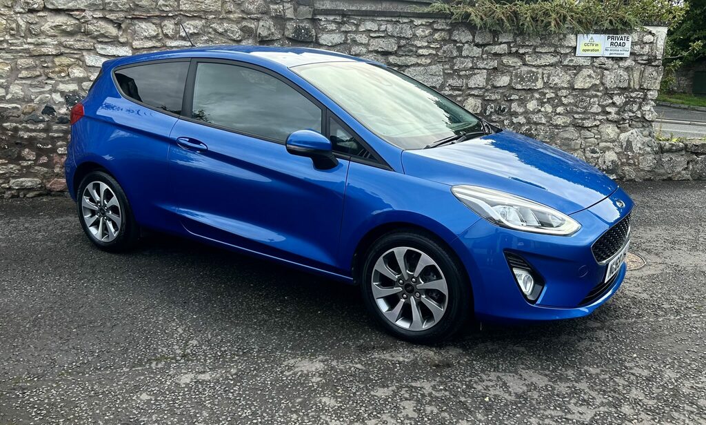Ford Fiesta 1.1 Ti-vct NU69AWJ Blue #3